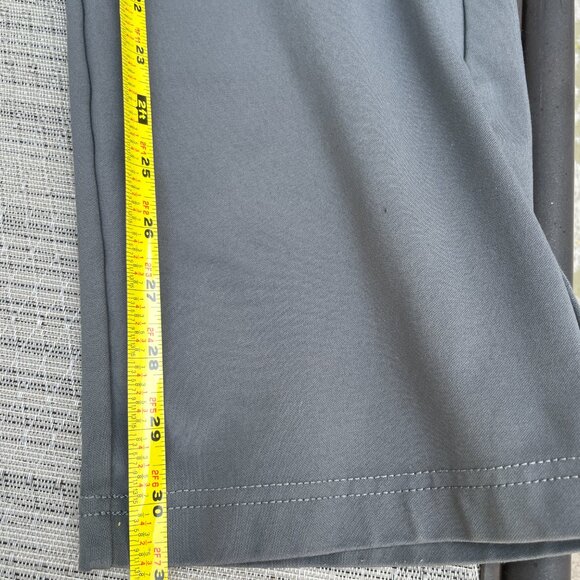 BYLT Premium Basics Everyday Pants Men's Size 36x31 Gray Performance Stretch - Picture 9 of 9